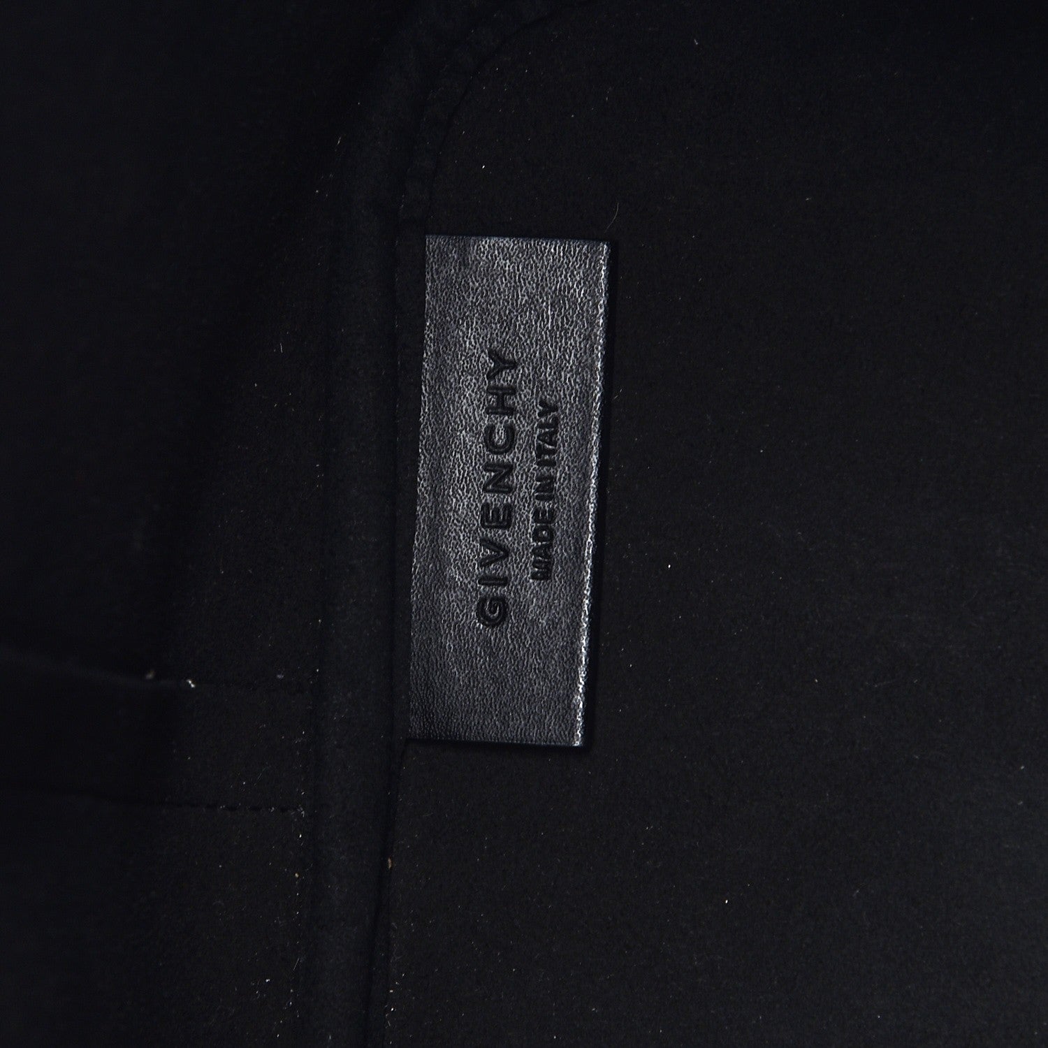 Givenchy Calfskin Large Antigona Tote Black Beige 9 of 12