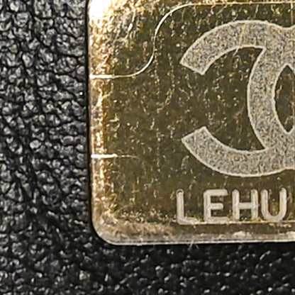 Chanel Lambskin Quilted Mini Rectangular Flap Black 7 of 11