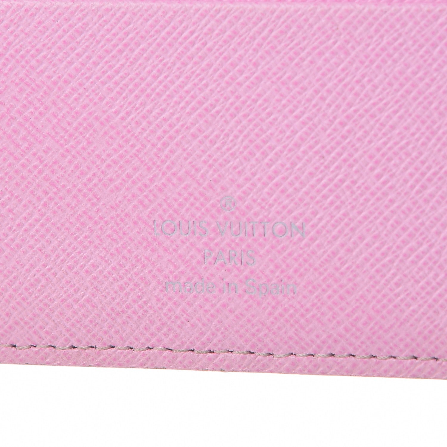 Louis Vuitton Monogram Multicolor Insolite Wallet Litchi 6 of 11