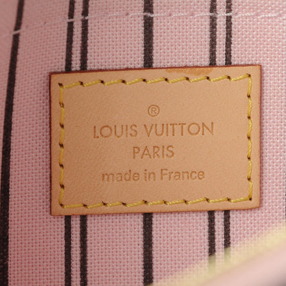 Louis Vuitton Monogram Neverfull MM GM Pochette Rose Ballerine 6 of 7