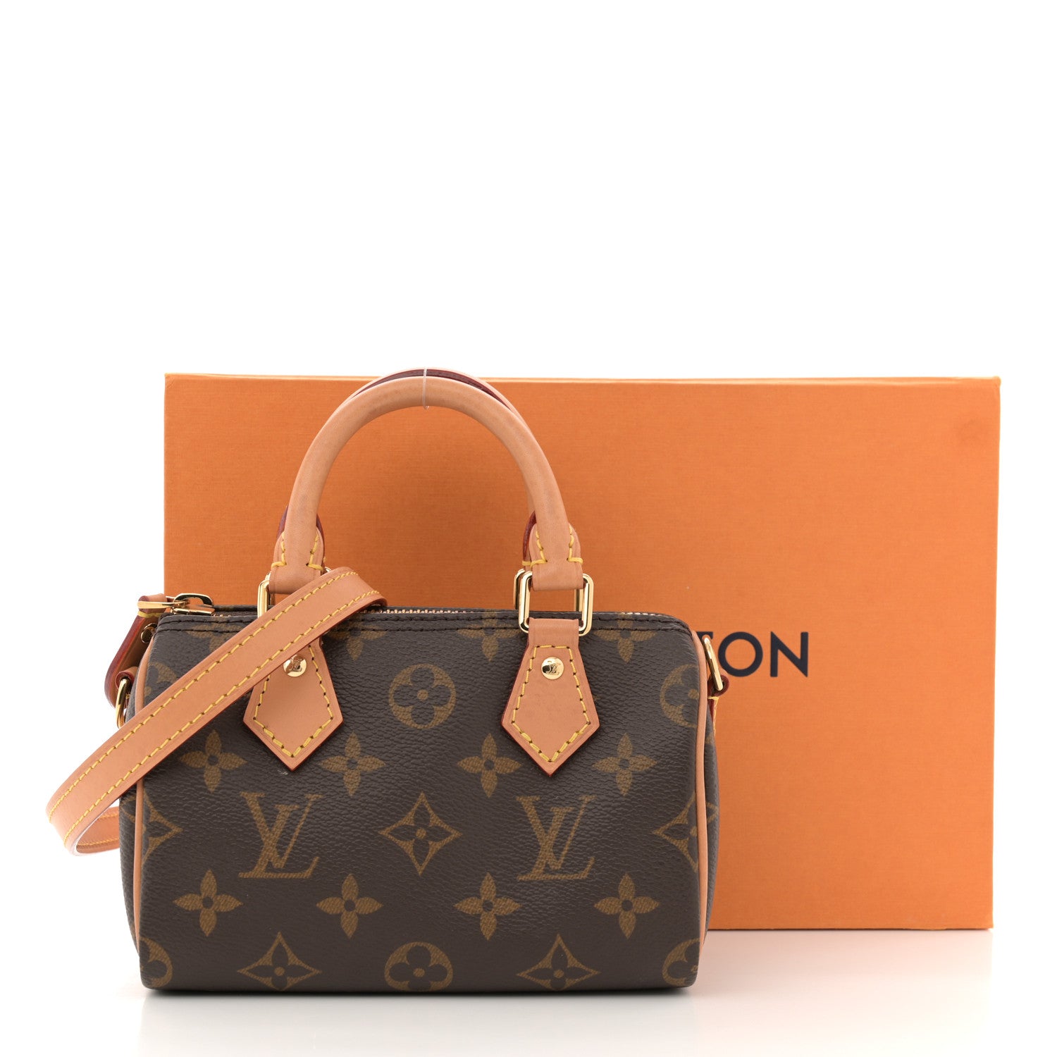 Louis Vuitton Monogram Nano Speedy Bandouliere 13 of 13