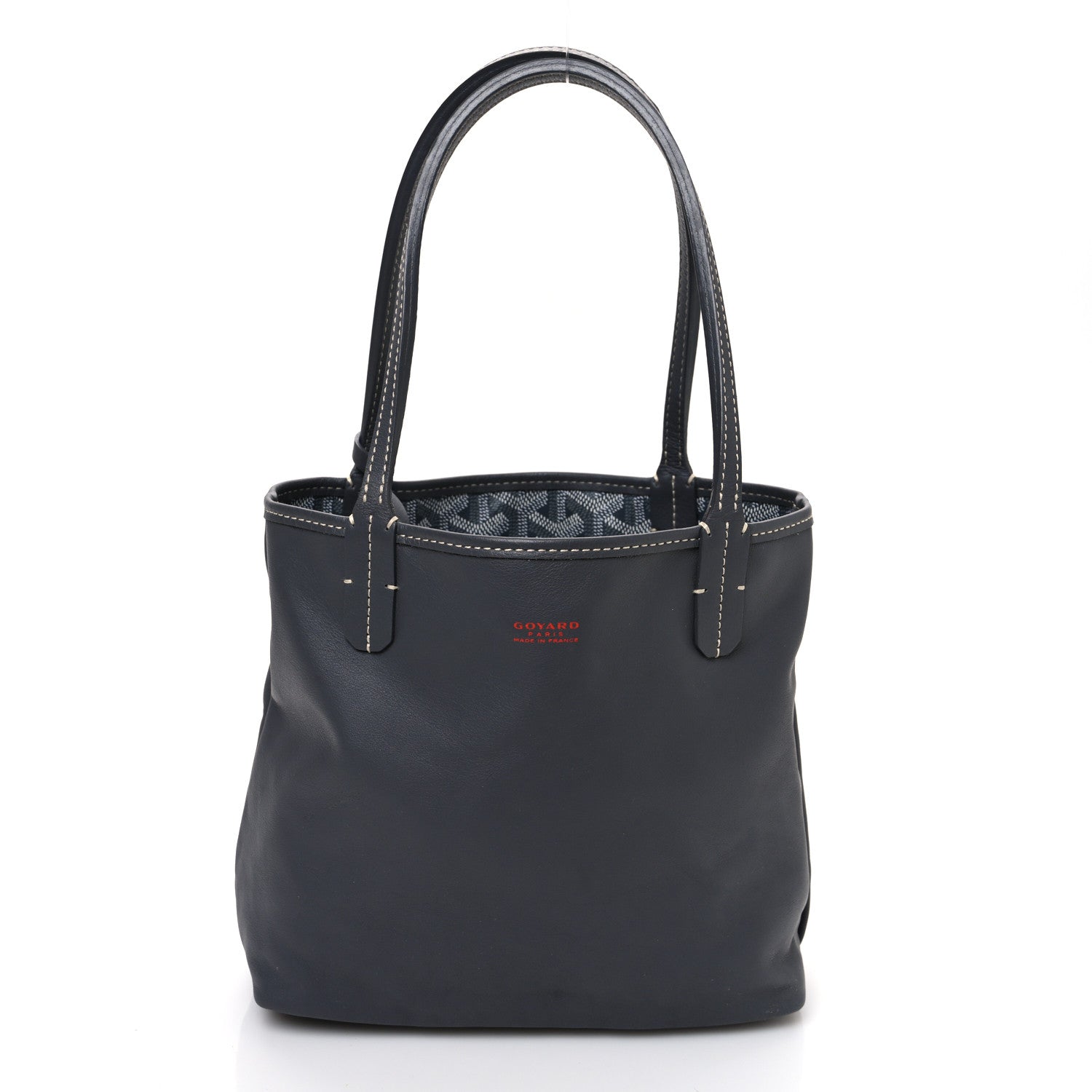 Goyard Goyardine Reversible Mini Anjou Grey 12 of 19