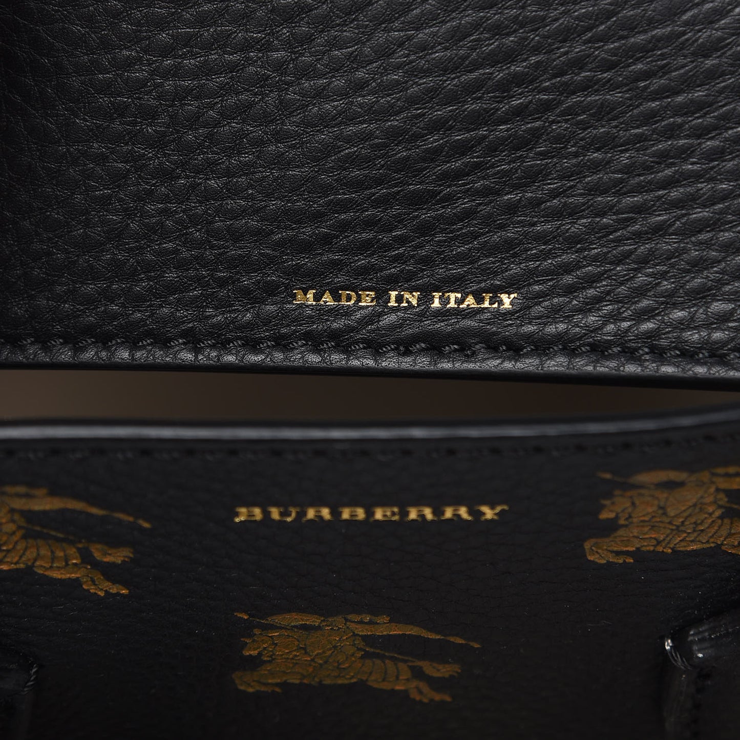 Grained Calfskin EKD Small Belt Bag Black