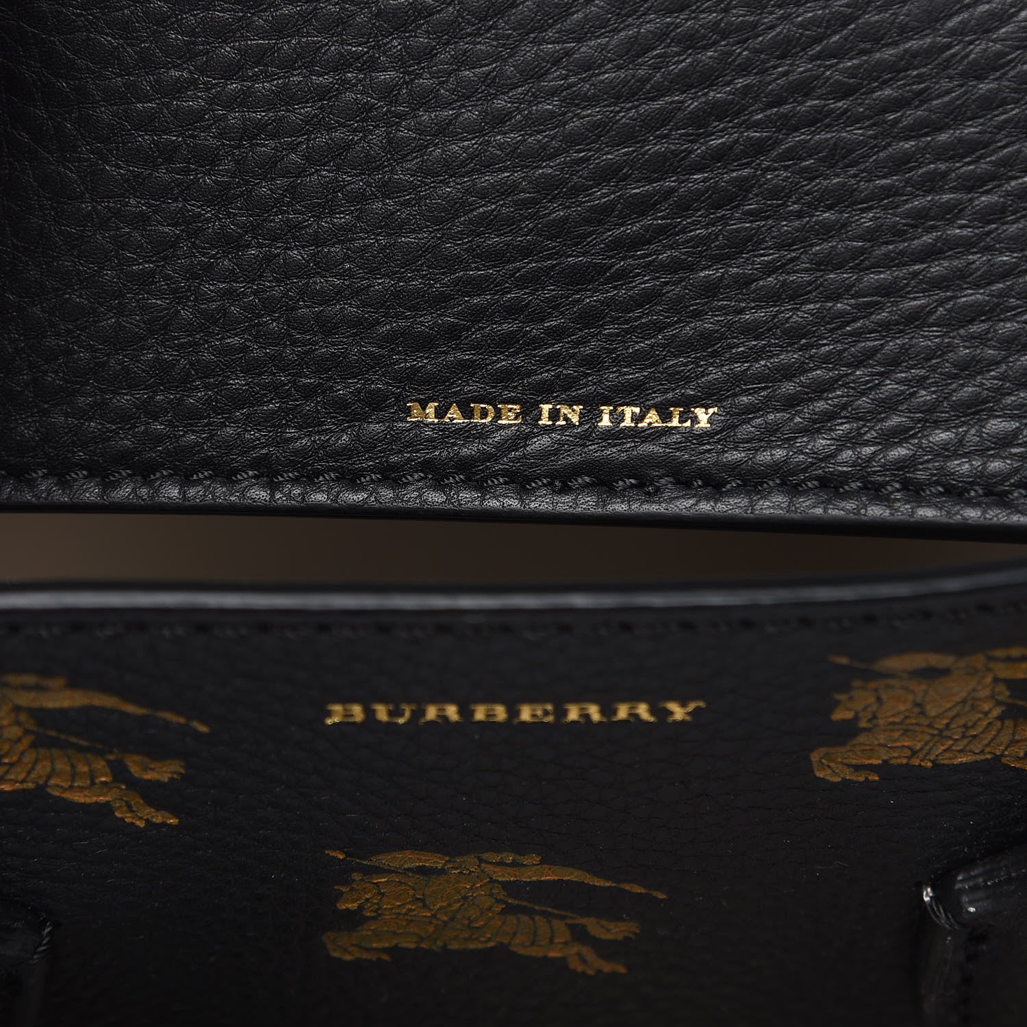 Burberry Grained Calfskin EKD Small Belt Bag Black 7 of 12