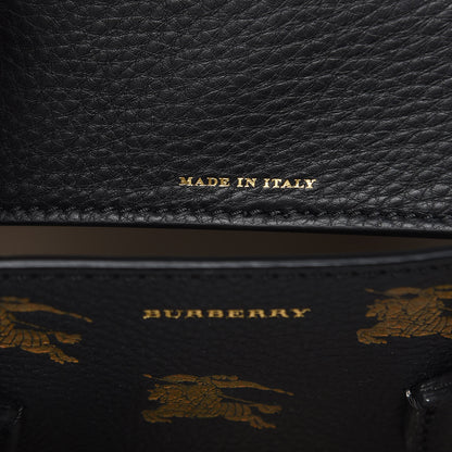 Burberry Grained Calfskin EKD Small Belt Bag Black 7 of 12