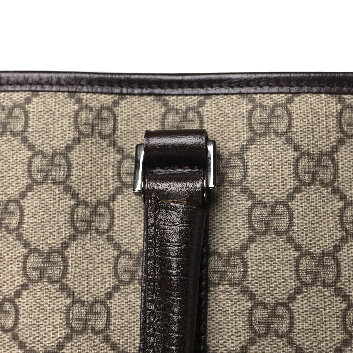 Gucci GG Plus Monogram Medium Joy Tote Dark Brown 12 of 14