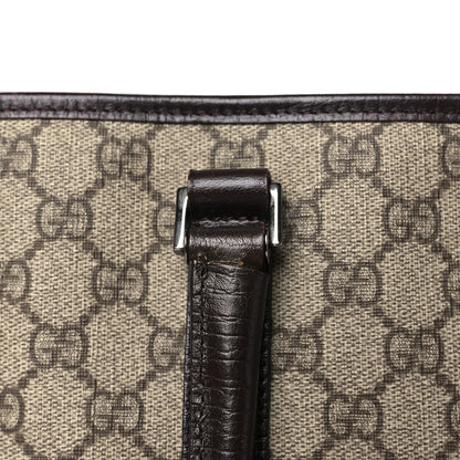 Gucci GG Plus Monogram Medium Joy Tote Dark Brown 12 of 14