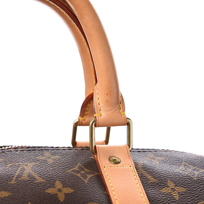 Louis Vuitton Monogram Keepall Bandouliere 55 11 of 19