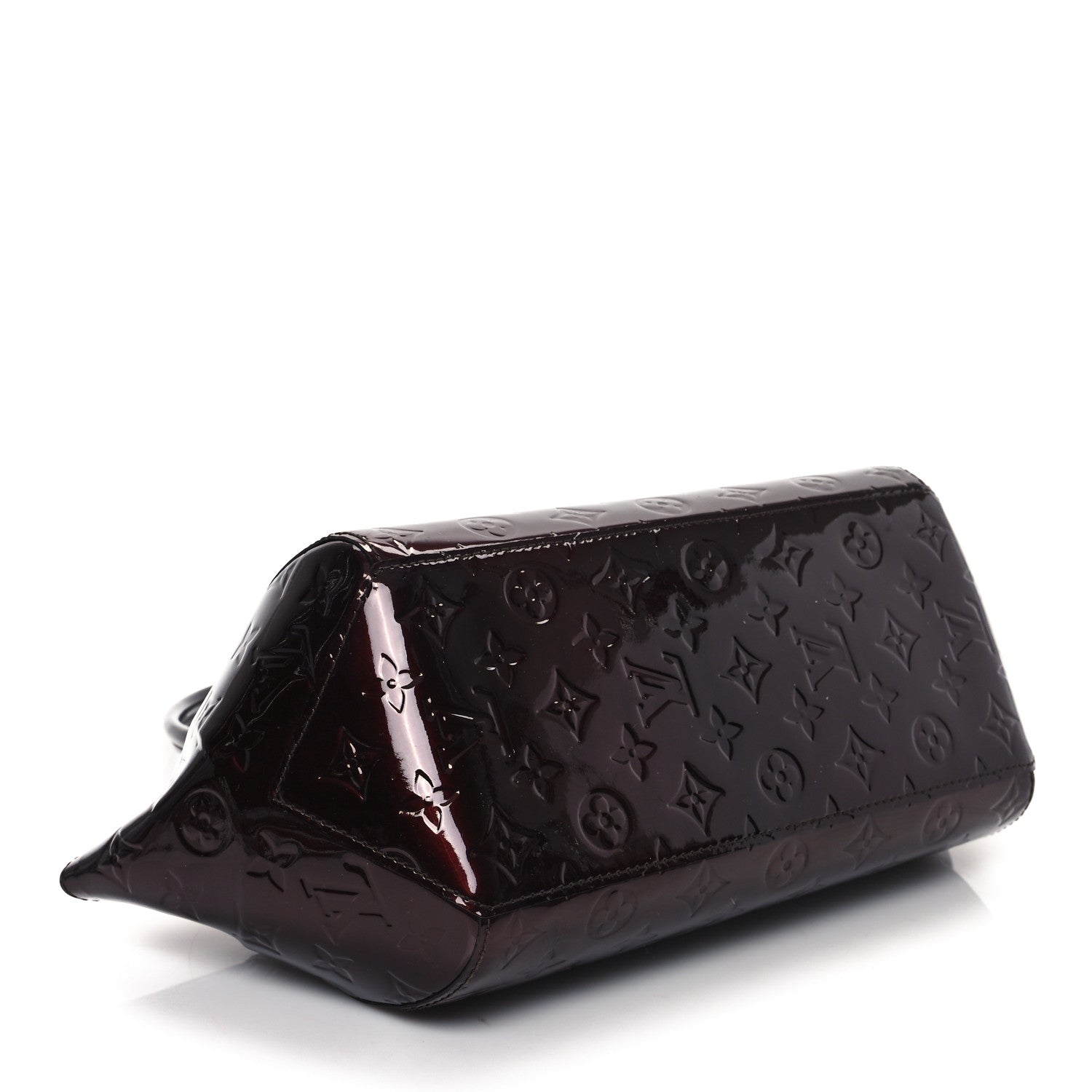 Louis Vuitton Vernis Sherwood PM Amarante 4 of 10