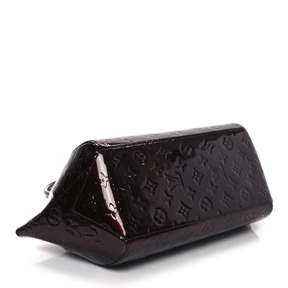 Louis Vuitton Vernis Sherwood PM Amarante 4 of 10