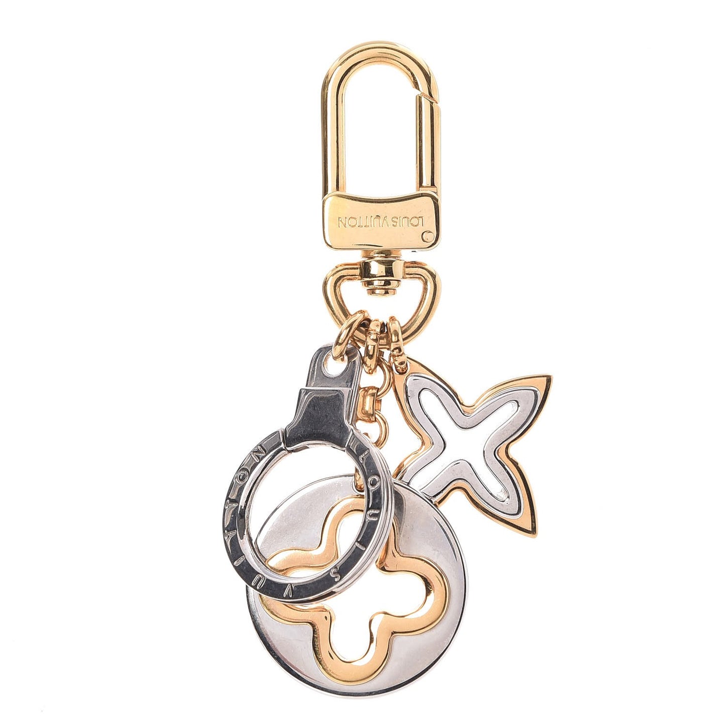 Insolence Bag Charm Gold