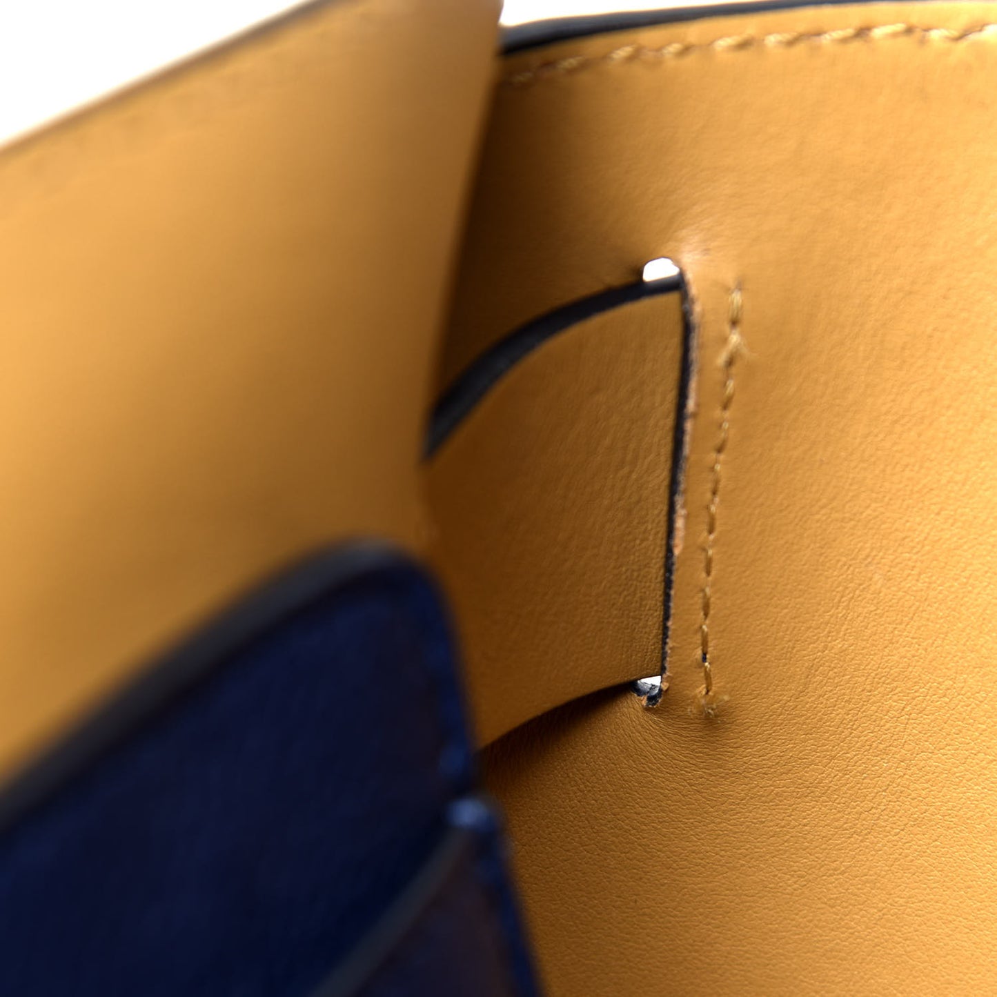 Soft Grain Calfskin Small Belt Bag Regency Blue