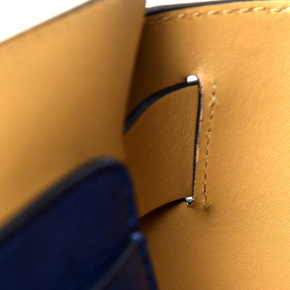 Burberry Soft Grain Calfskin Small Belt Bag Regency Blue 6 of 6