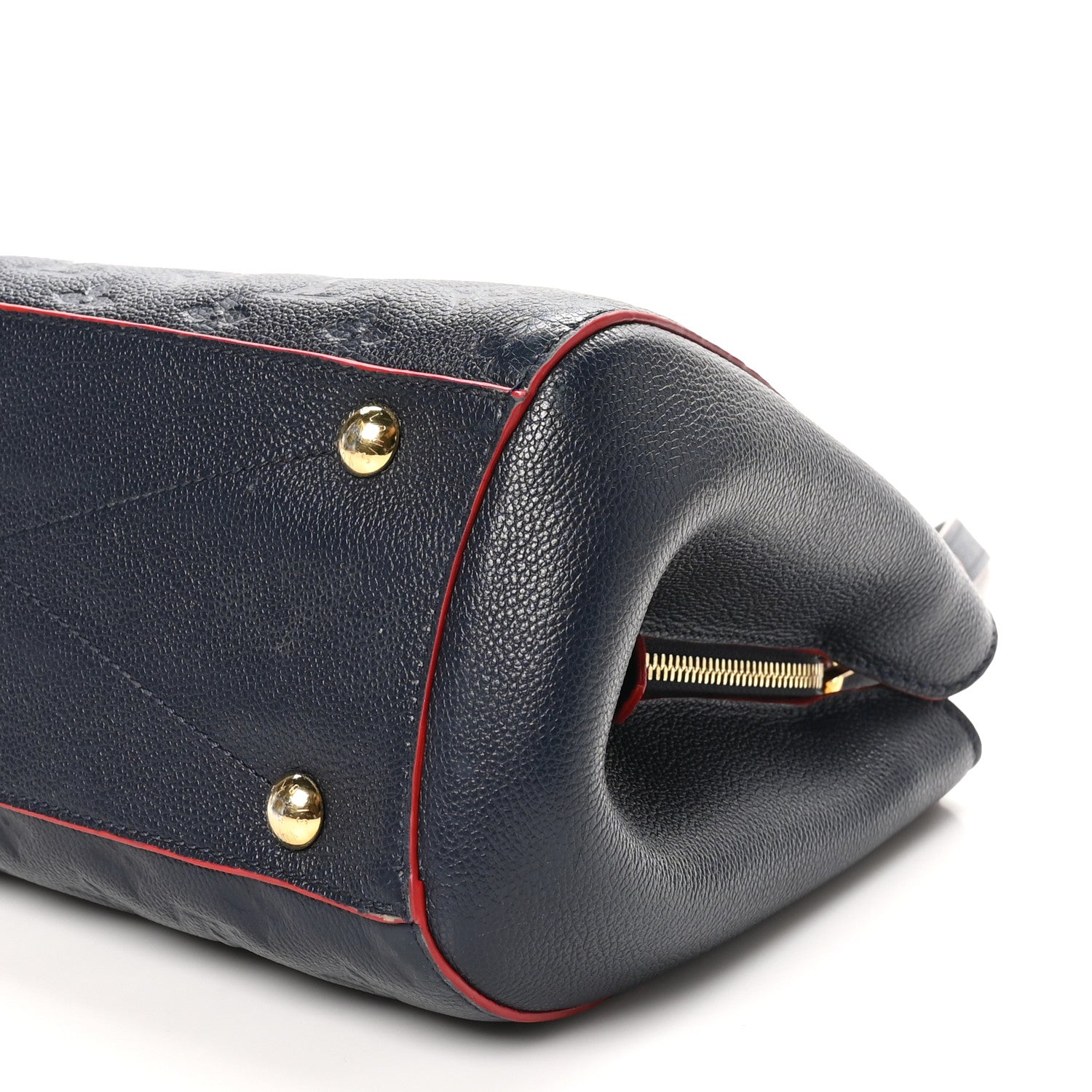 Louis Vuitton Empreinte Montaigne MM Marine Rouge 9 of 10