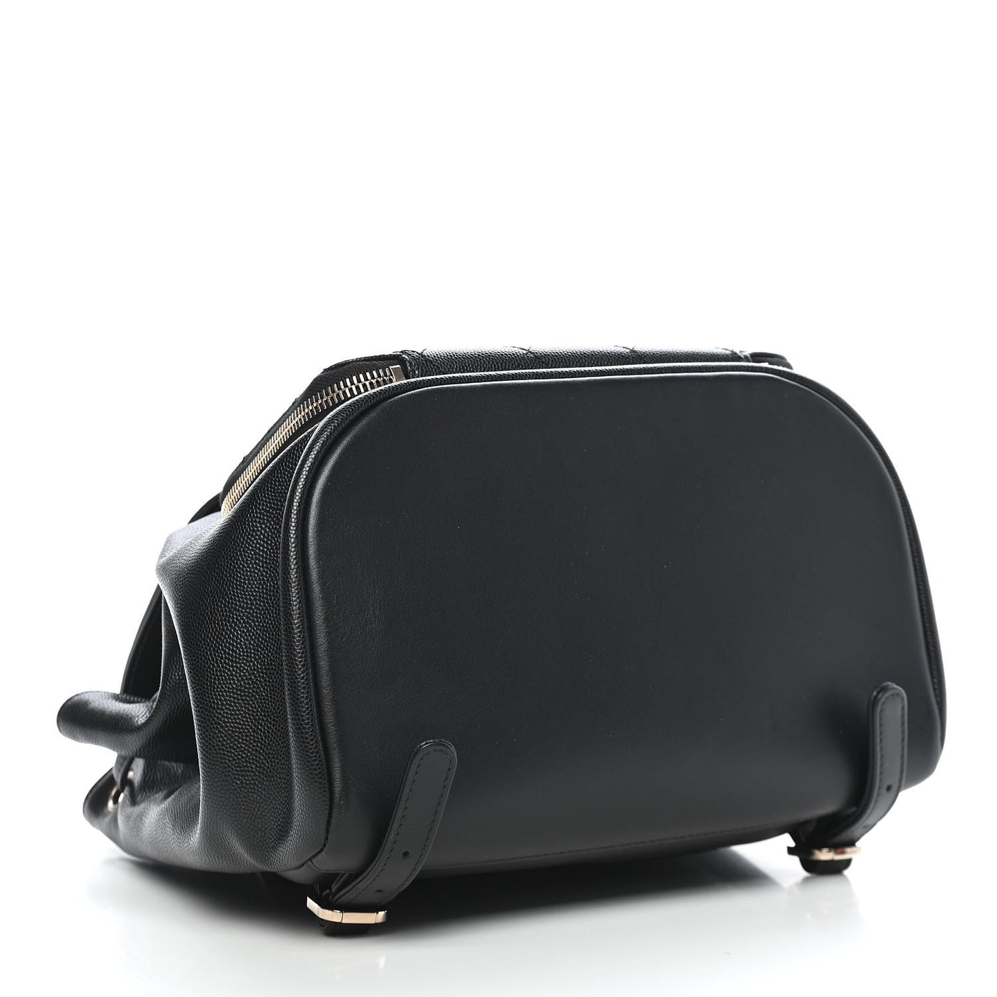 Caviar Quilted Business Affinity Backpack Black