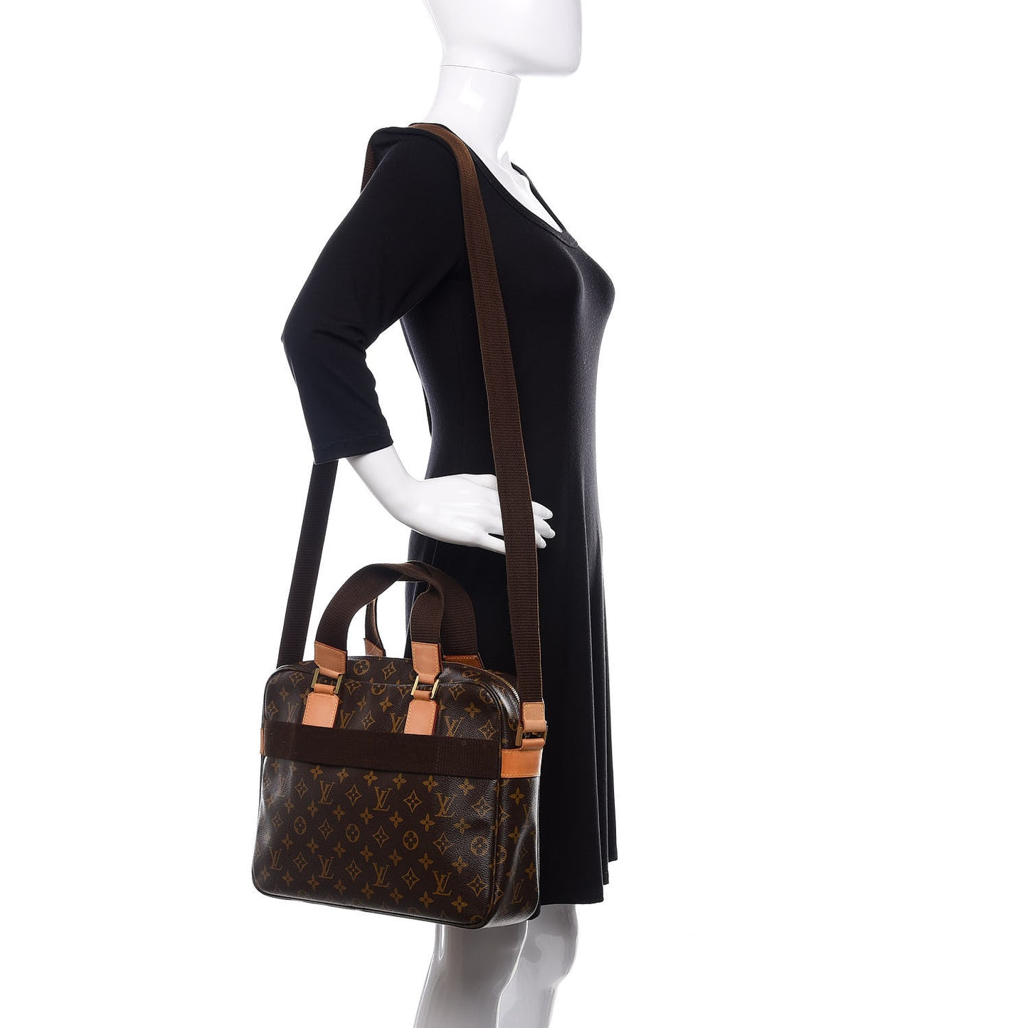 Monogram Sac Bosphore Briefcase
