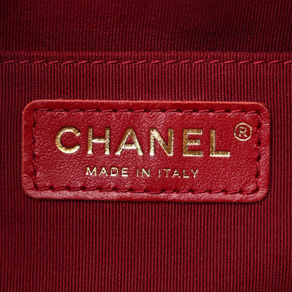 Chanel Lambskin Quilted Maxi Hobo Black 8 of 12