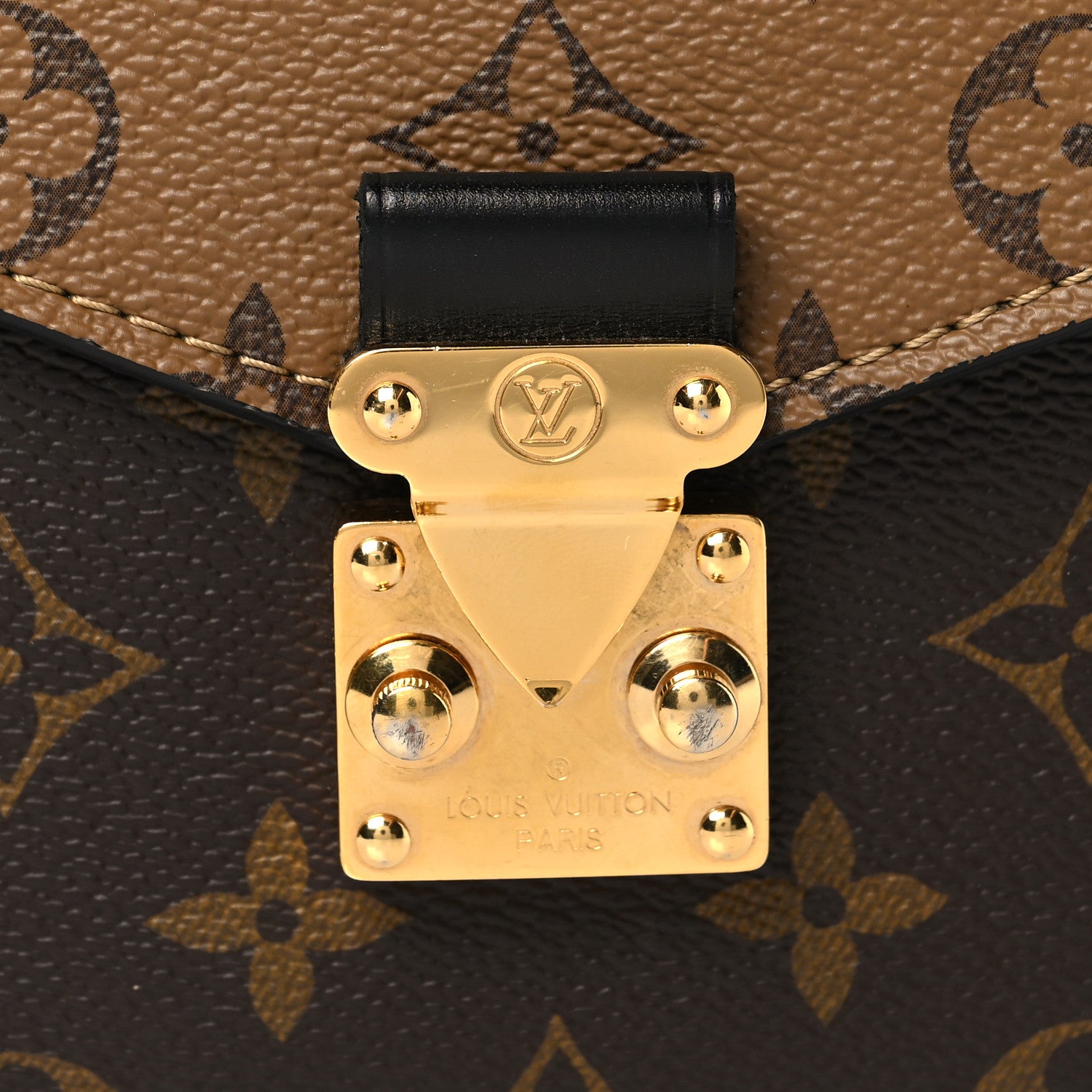 Louis Vuitton Reverse Monogram Pochette Metis 8 of 11
