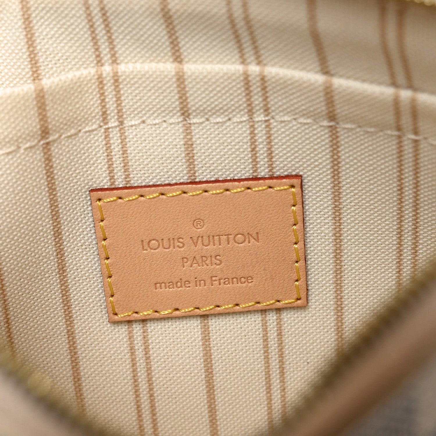 Louis Vuitton Damier Azur Neverfull PM Pochette 6 of 6