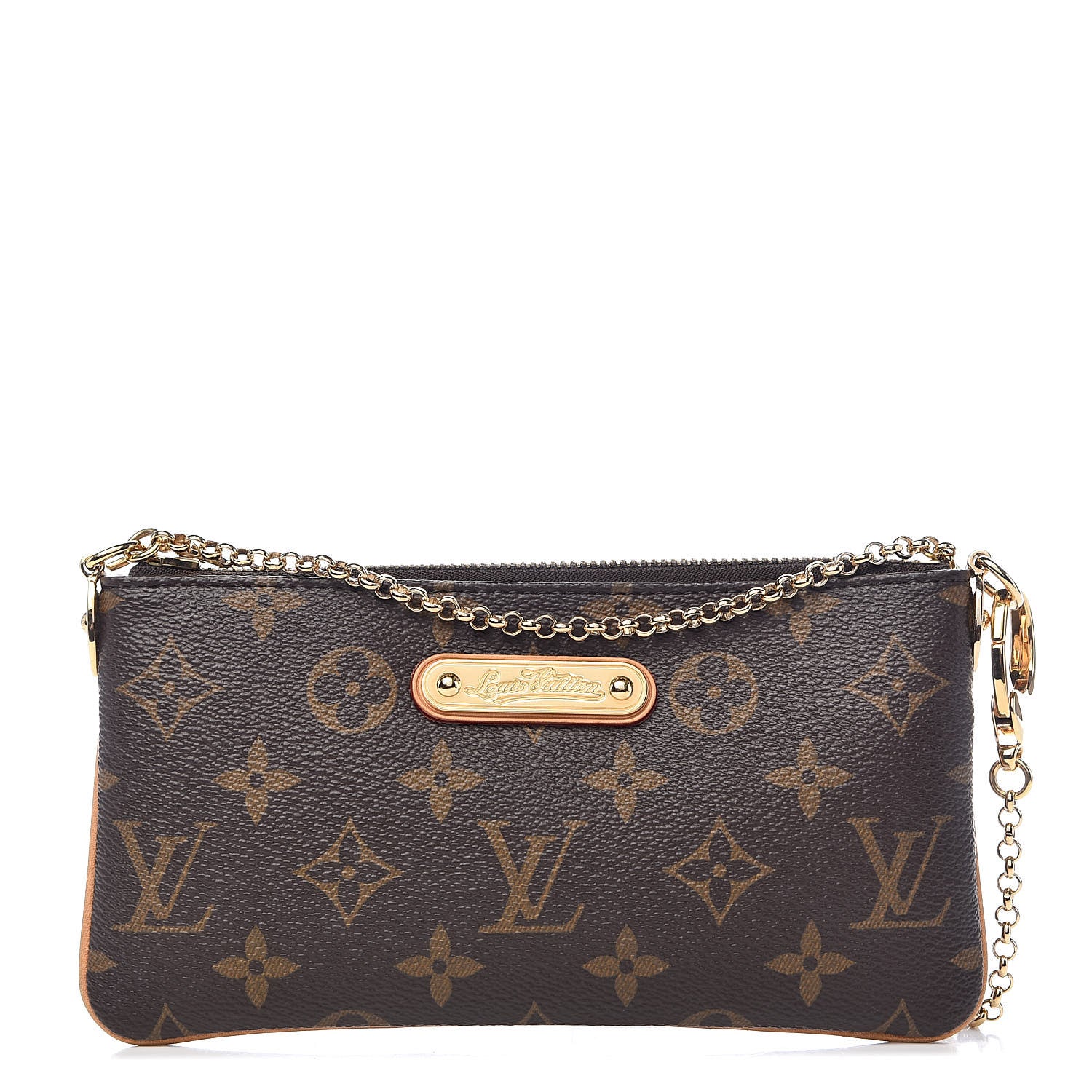 Louis Vuitton Monogram Pochette Milla MM 1 of 11