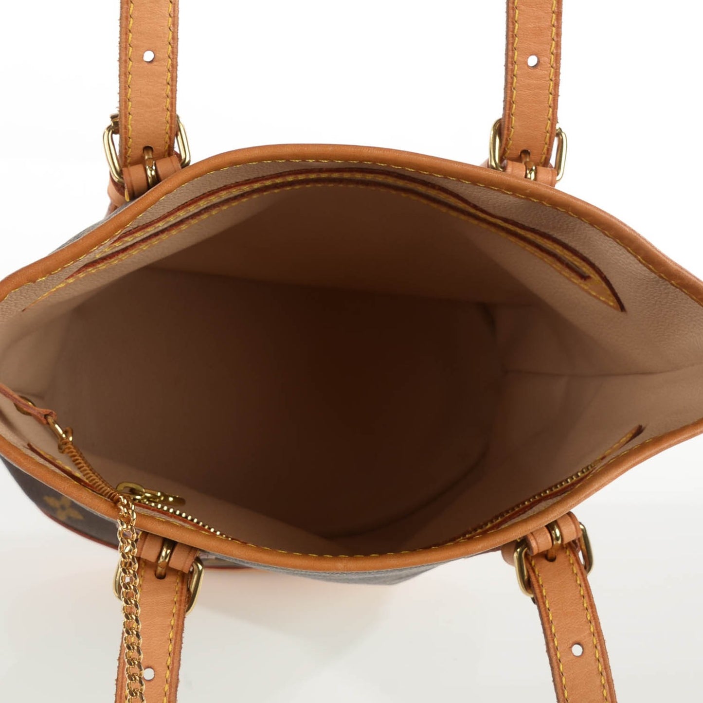 Monogram Petit Bucket 23