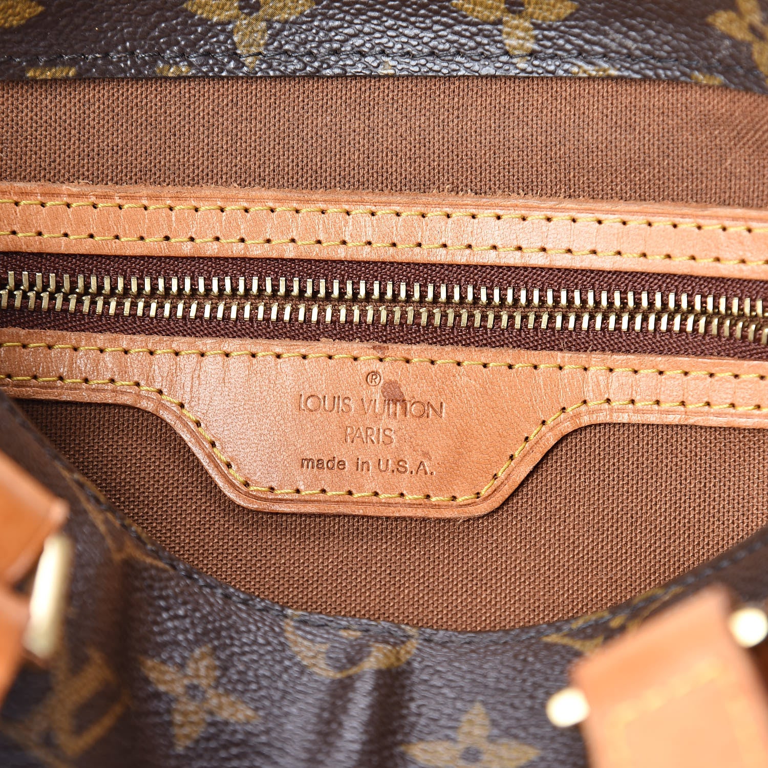 Louis Vuitton Monogram Cabas Piano 8 of 13