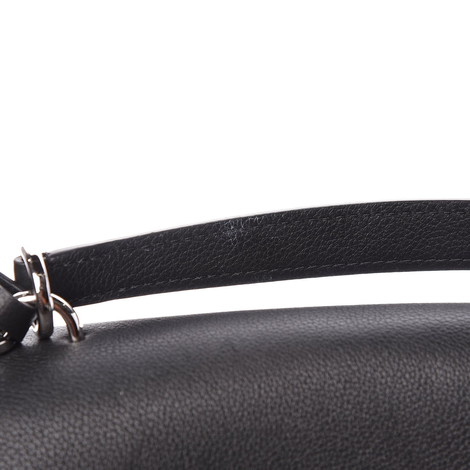 Louis Vuitton Soft Calfskin My Lockme Top Handle Black 8 of 10