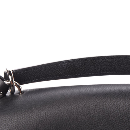 Louis Vuitton Soft Calfskin My Lockme Top Handle Black 8 of 10