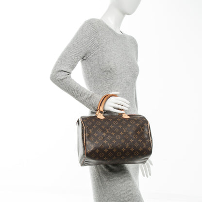 Louis Vuitton Monogram Speedy 30 2 of 7