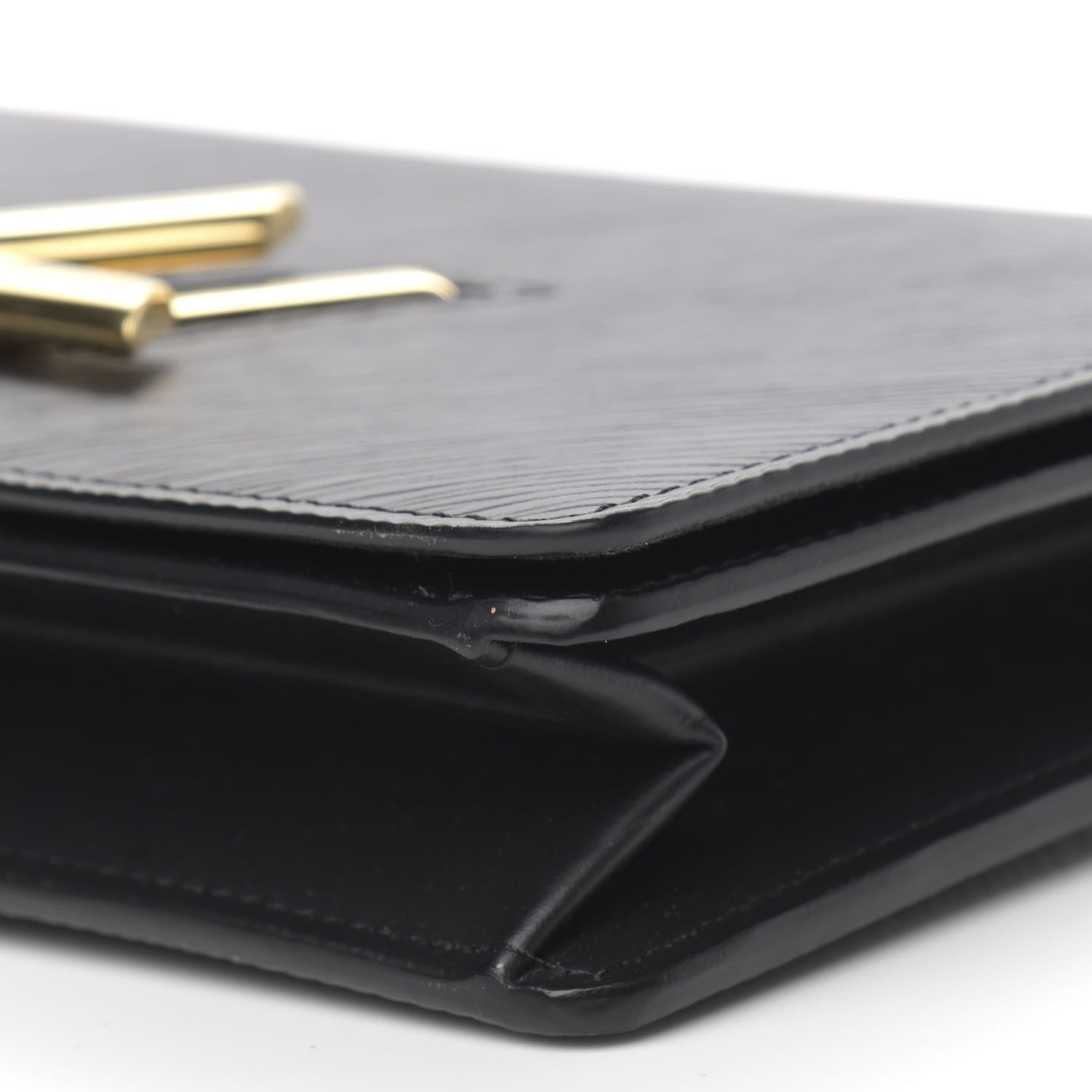 Louis Vuitton Epi Twist Belt Chain Wallet Black 9 of 9