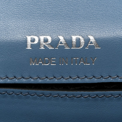 Prada City Calf Plex Ribbon Bag Astrale Rosa 7 of 11