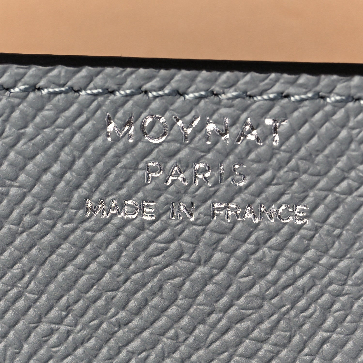 Moynat Carat Calfskin Gabrielle PM Storm 5 of 6