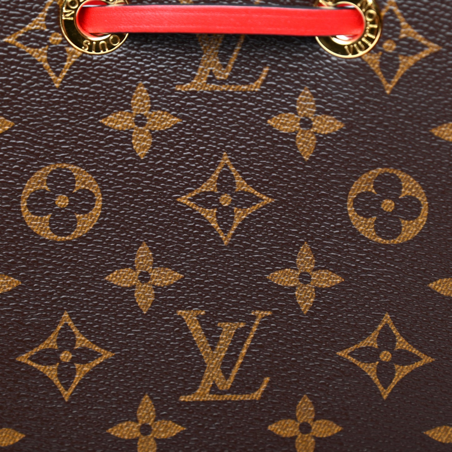 Monogram Neonoe MM Coquelicot