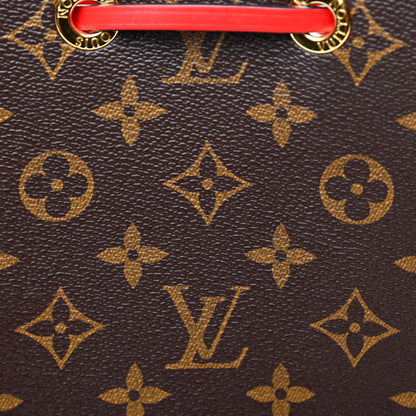 Louis Vuitton Monogram Neonoe MM Coquelicot 9 of 9