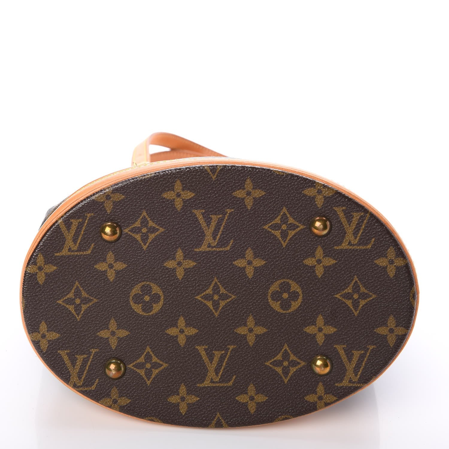 Louis Vuitton Monogram Petit Bucket 23 11 of 11