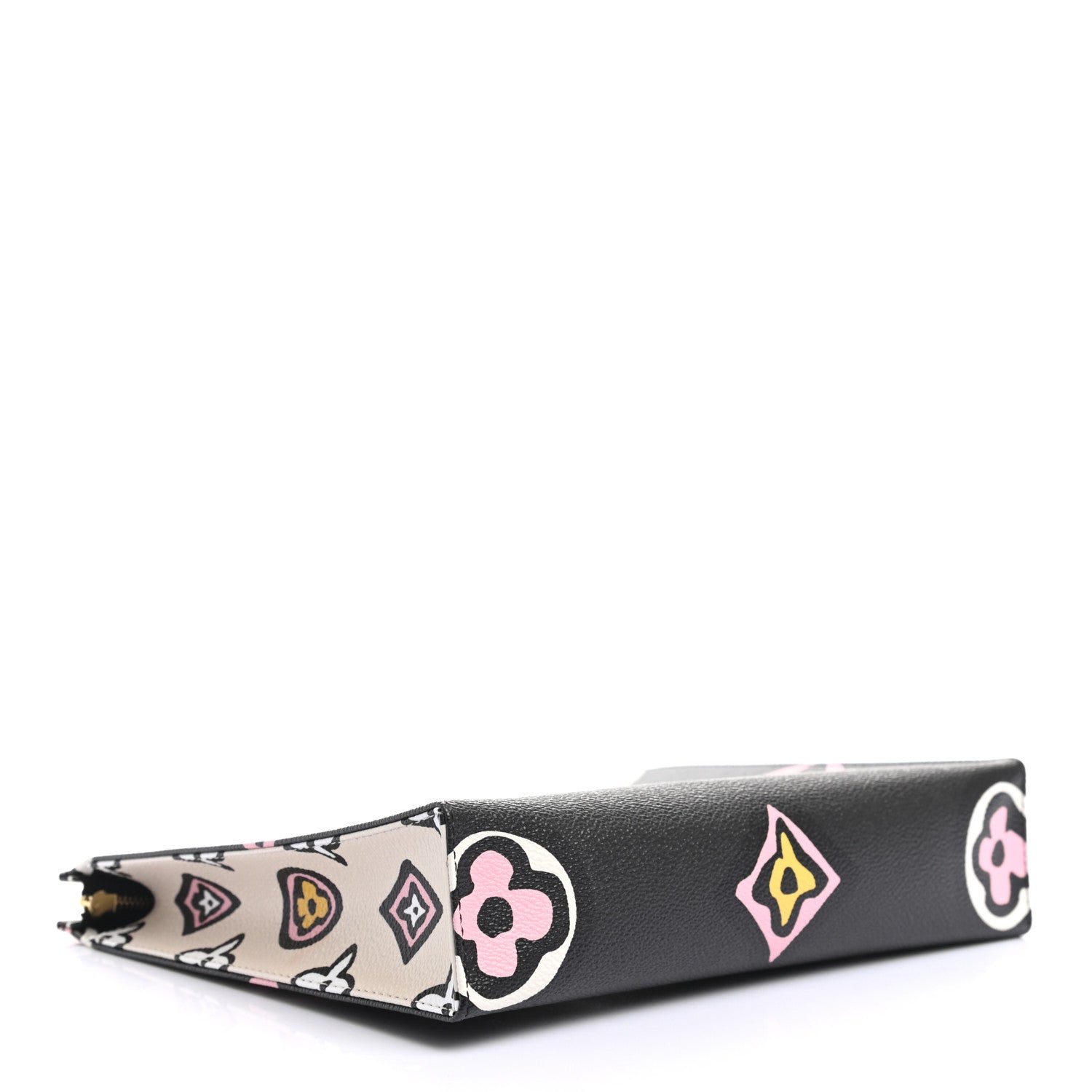 Louis Vuitton Monogram Giant Wild At Heart Toiletry Pouch 26 Black 4 of 7
