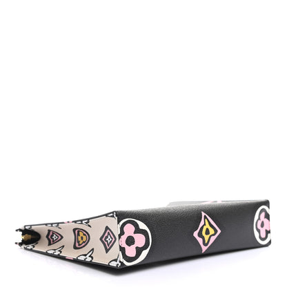 Louis Vuitton Monogram Giant Wild At Heart Toiletry Pouch 26 Black 4 of 7