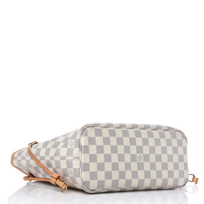 Louis Vuitton Damier Azur Neverfull PM 4 of 13