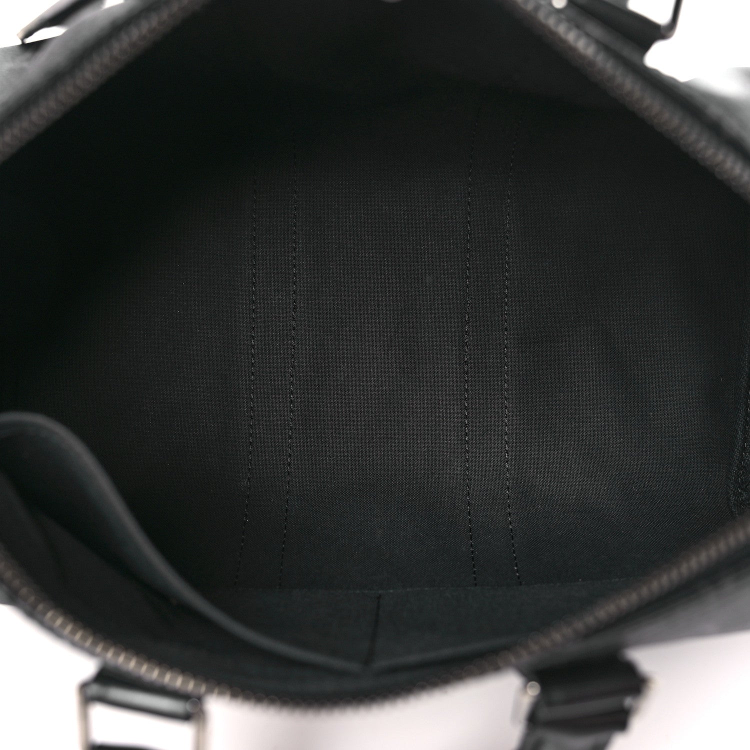 Louis Vuitton Monogram Eclipse Reverse Keepall Bandouliere 35 5 of 9