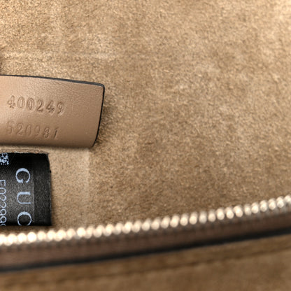 Gucci GG Supreme Monogram Small Dionysus Shoulder Bag Taupe 6 of 11