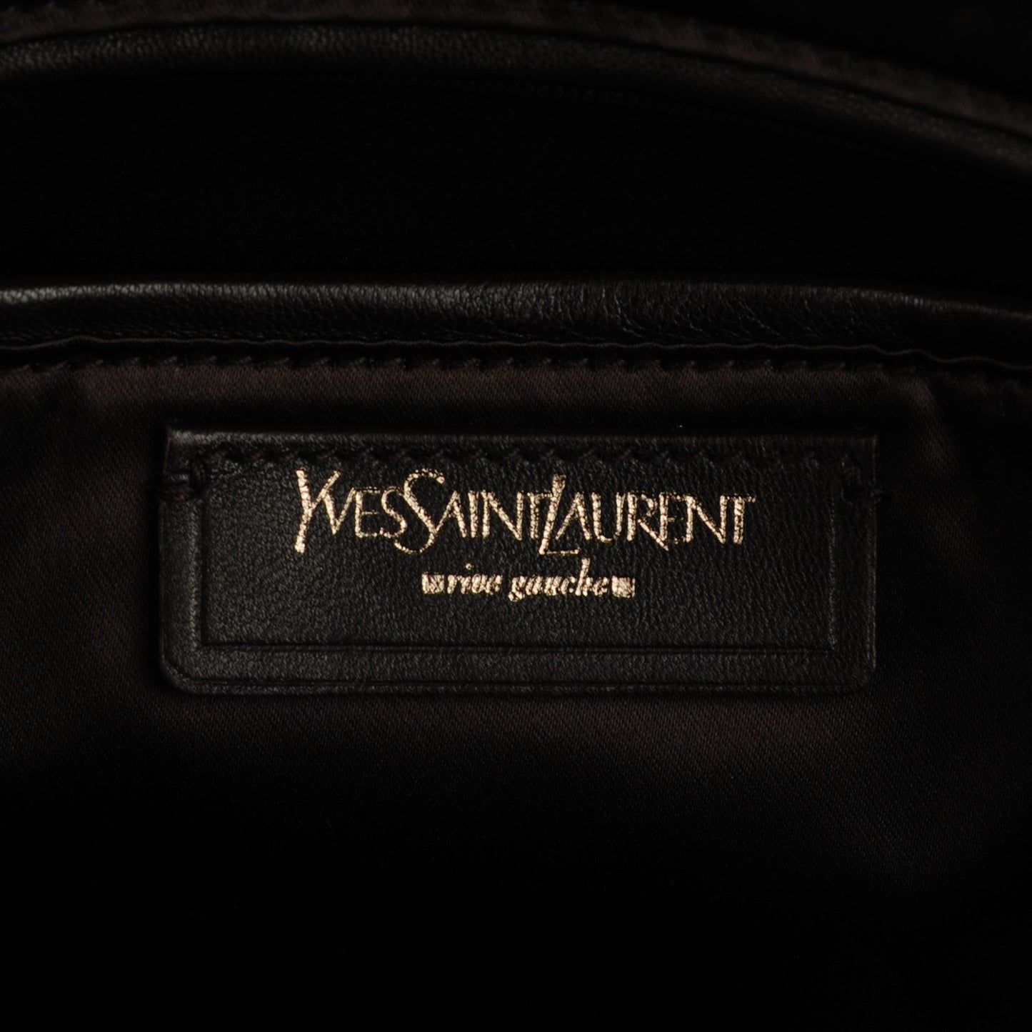 Calfskin Large Muse Orange