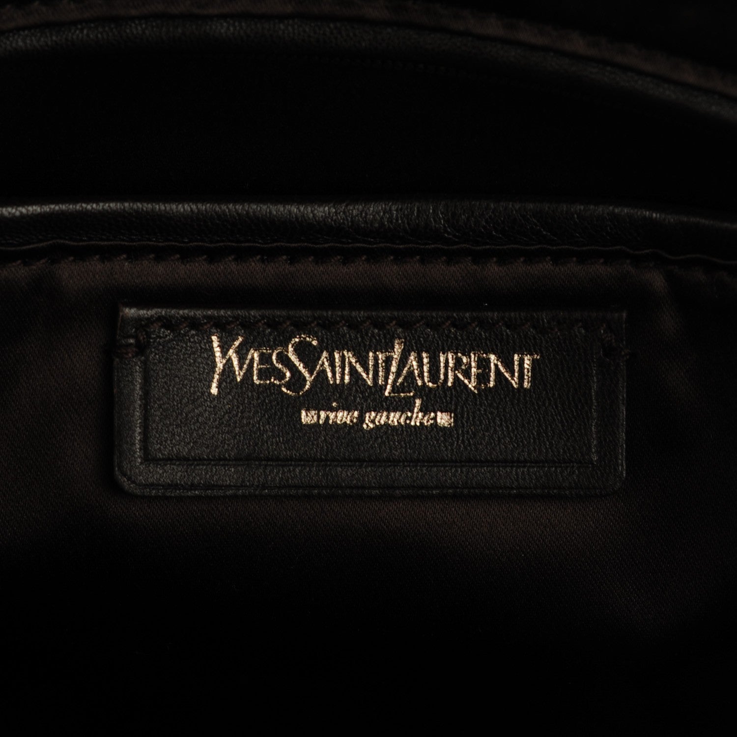 Saint Laurent Calfskin Large Muse Orange 7 of 9