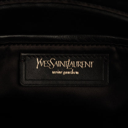 Saint Laurent Calfskin Large Muse Orange 7 of 9