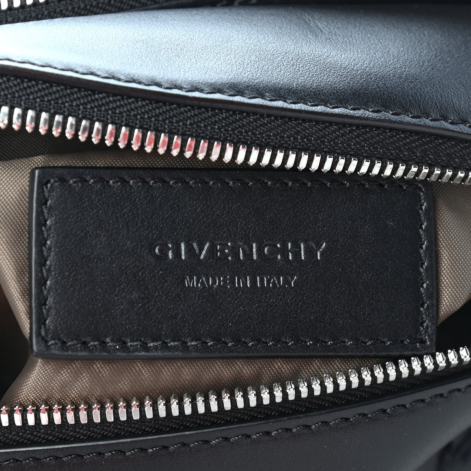 Givenchy Calfskin Logo Belt Bag Black 8 of 9