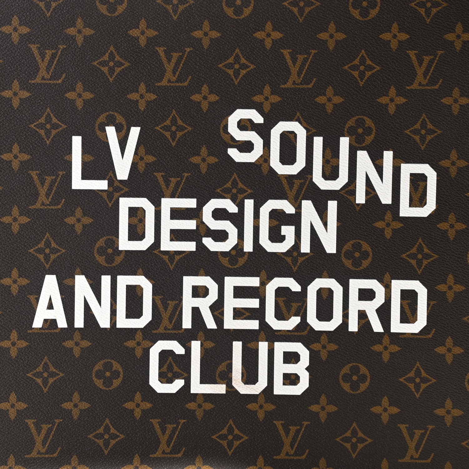 Louis Vuitton Monogram Pizza Box 6 of 9