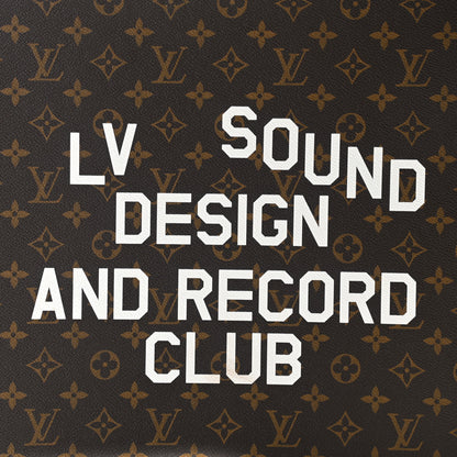 Louis Vuitton Monogram Pizza Box 6 of 9
