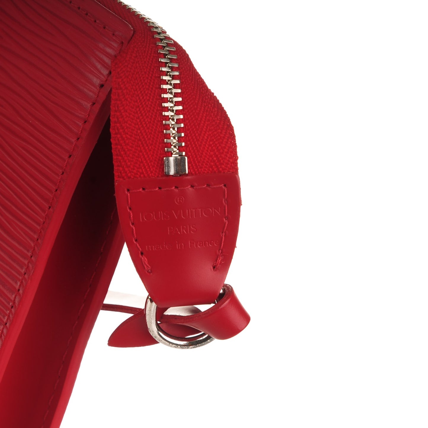 Epi Pochette Accessories 24 Rouge