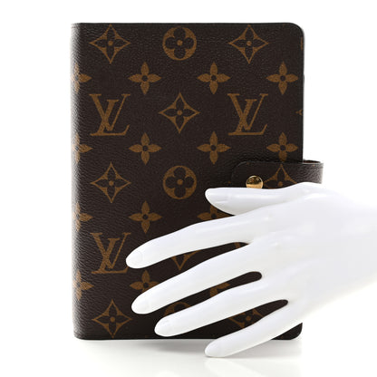 Louis Vuitton Monogram Medium Ring Agenda Cover 2 of 6
