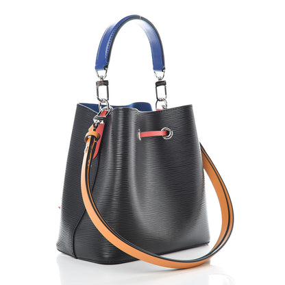 Louis Vuitton Epi Neonoe BB Black Safran 2 of 10