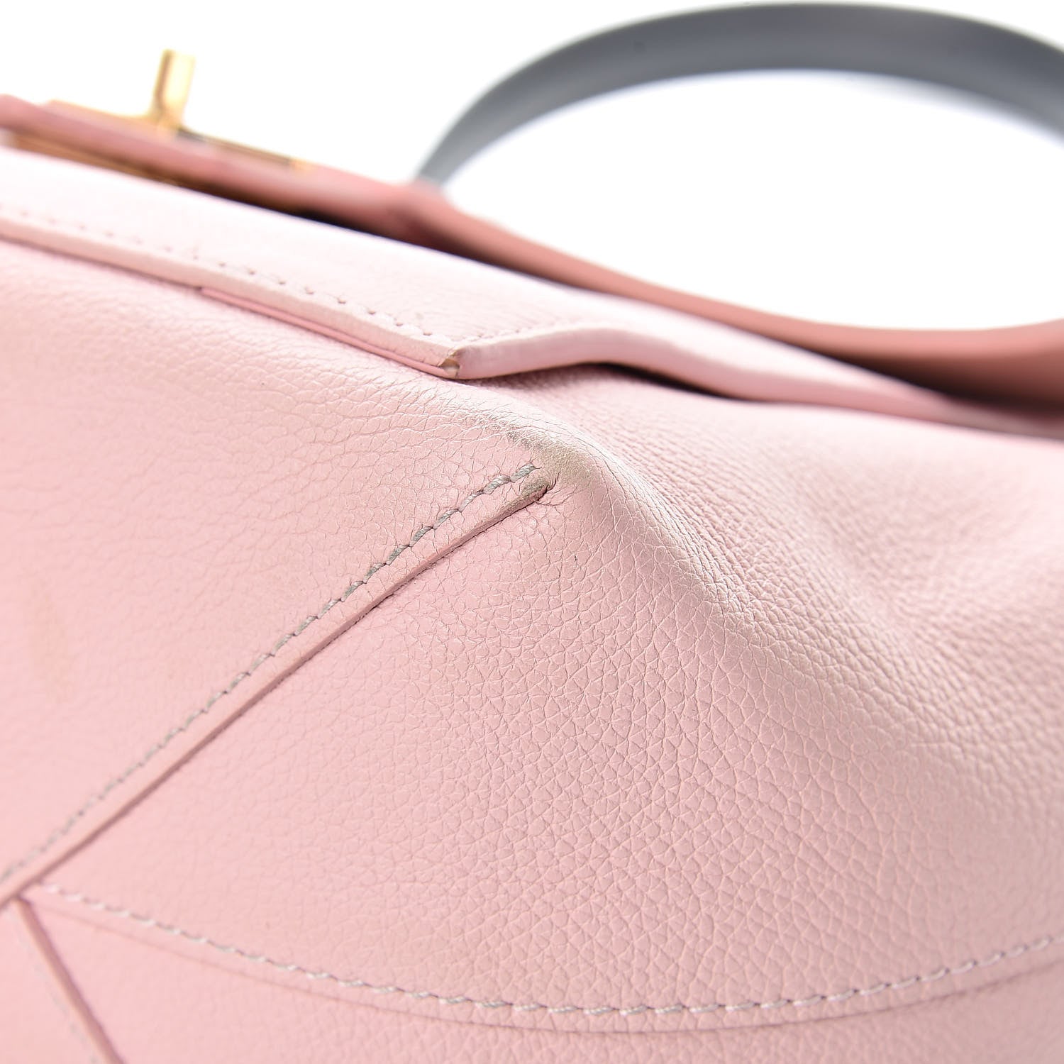 Louis Vuitton Calfskin Lockme PM Rose Ballerine 9 of 18
